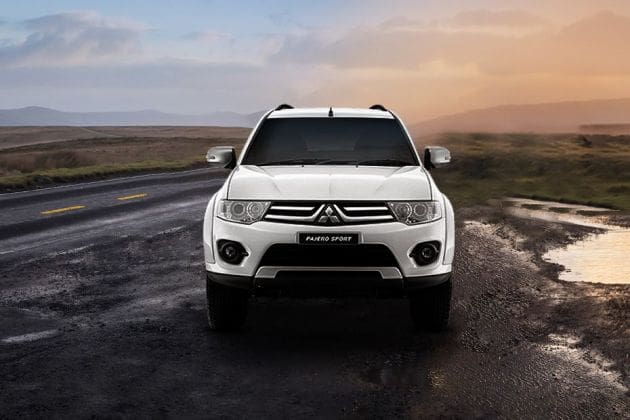 Mitsubishi pajerosport null